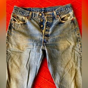 Vintage 501 Levis 31x32